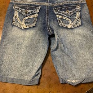 Shorts Women's Aryia Jean bermuda Knee shorts 7/8